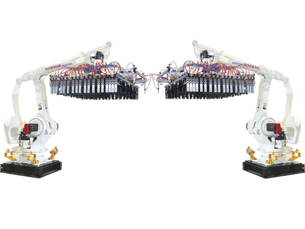 工業(yè)機器人自動切碼翻系統(tǒng). 工業(yè)機器人自動切碼翻系統(tǒng).